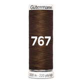Gutermann garen | 200m | 767 bruin naaigaren GM - 200 - 767 - BRUIN 4008015033644